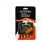 Pastilha Freio Orgânica Alligator Sram Guide Avid Trail G2