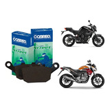 Pastilha Freio Original Cobreq N943 Xj6 Cb 300 Xl 700 S Abs