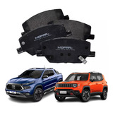 Pastilha Freio Original Mopar Jeep Renegade Fiat Toro Todas