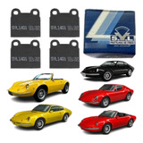 Pastilha Freio Original Puma Conversível Gte Gts 1970 A 1980