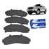 Pastilha Freio Para Ford Ranger 95 96 97 98 99 2000 A 2007