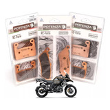 Pastilha Freio Potenza Bmw R 1250gs Adventure 2019 2021