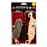 Pastilha Freio Potenza Dianteira