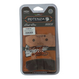 Pastilha Freio Potenza Dianteiro