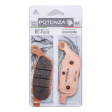 Pastilha Freio Potenza Harley