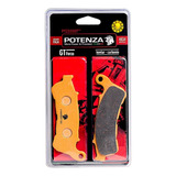 Pastilha Freio Potenza Honda
