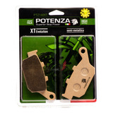 Pastilha Freio Potenza Tras Cb500f Cb500x Ptz140