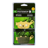 Pastilha Freio Potenza Traseira