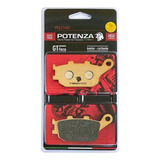 Pastilha Freio Potenza V