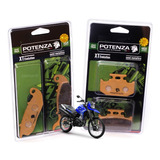 Pastilha Freio Potenza Yamaha Xtz Lander Abs 2020 2021 2022