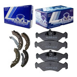 Pastilha Freio Sapata Lona Ford Ka 1 0 1 3 2011 2012 2013