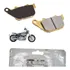 Pastilha Freio Sinteriz Tras. Cobreq Harley 1200 883 Iron