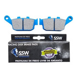 Pastilha Freio Sinterizada Xf