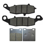 Pastilha Freio Suzuki Gs 500 Dianteira Traseira 1996 2008