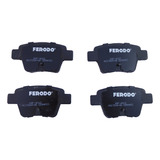 Pastilha Freio Tras