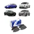 Pastilha Freio Tras Alfa 156 / Fiat 500 Bravo Linea Punto