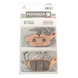 Pastilha Freio Tras Buell Xb12x Ulysses 06-10 140