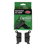 Pastilha Freio Tras Carbon