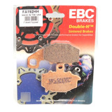 Pastilha Freio Tras Ebc Kawasaki Z 1000 R Z1000r 17 18 192