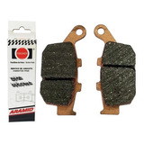 Pastilha Freio Tras Honda Transalp 700 S/abs 08....11 1160