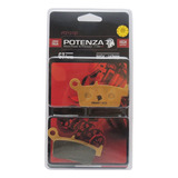 Pastilha Freio Tras Potenza Suzuki Rm 250 96 05