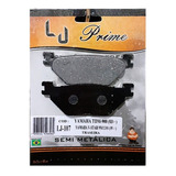 Pastilha Freio Tras Yamaha