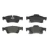 Pastilha Freio Traseira 2012 2013 2014 Jeep Grand Cherokee