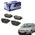 Pastilha Freio Traseira Alfa Romeo: 145  1.6i 16v  12/1996 