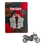 Pastilha Freio Traseira Bmw Gs650 800 Sinterizada Vortex