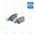 Pastilha Freio Traseira C4 Pallas Glx 2.0 16v Flex 2005 2006