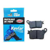 Pastilha Freio Traseira Cb