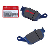 Pastilha Freio Traseira Cbr250r