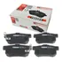 Pastilha Freio Traseira Ceramica Honda Civic 2012 A 2016