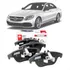 Pastilha Freio Traseira Cerâmica Mercedes C200 - 2007 A 2014