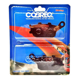 Pastilha Freio Traseira Cobreq Cb300 Xre300 Hornet Xj6 Fz6
