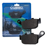 Pastilha Freio Traseira Cobreq Cbr 250r Ano 2011 2012 2013