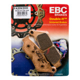 Pastilha Freio Traseira Ebc Bmw R1250 R 1250 Gs Adventure