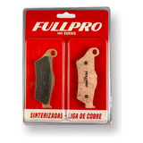 Pastilha Freio Traseira Fullpro