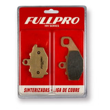 Pastilha Freio Traseira Fullpro Er6n 2009 2010 2011