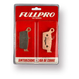 Pastilha Freio Traseira Fullpro