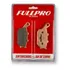 Pastilha Freio Traseira Fullpro Hornet 2005-2014 C/ Abs