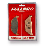 Pastilha Freio Traseira Fullpro