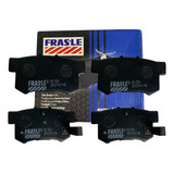 Pastilha Freio Traseira Honda Civic 2007 2008 2009 2010 