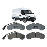 Pastilha Freio Traseira Iveco Daily 35s14 45s14 C sensor