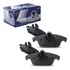 Pastilha Freio Traseira Mercedes C200 2007 2008 09 2010 2011