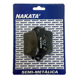 Pastilha Freio Traseira Nakata