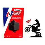Pastilha Freio Traseira Sm Moto Honda Crf 250f 2018 Em Diant