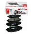 Pastilha Freio Traseira Subaru Forester Impreza Legacy 00/..