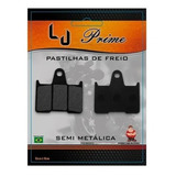 Pastilha Freio Traseira Suzuki Gsf 650 Bandit 05 L69