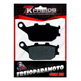 Pastilha Freio Traseira Suzuki